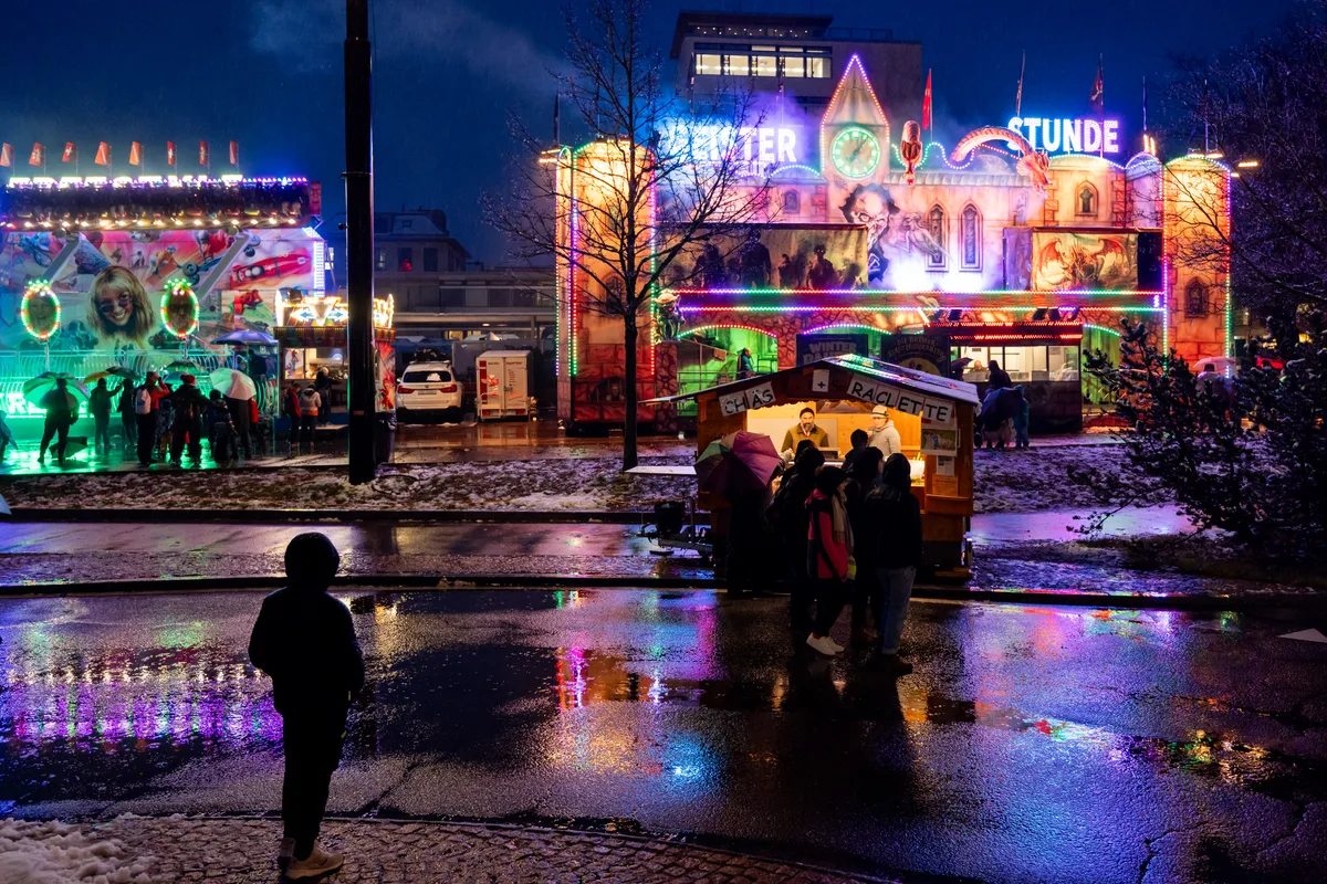 Impressionen Donnerstag am Ustermarkt 2023
